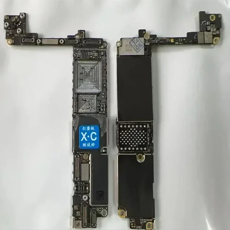 For iPhone 6 6S 7 8 Plus iCloud Mainboard  CNC ID Motherboard Swap Removed Baseband CPU Logic Board With Without Nand Board Swap