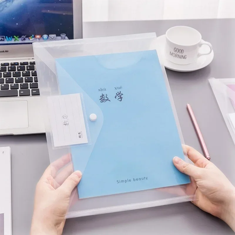 A4 bestandsmap tas waterdicht documentpapier organizer case schoolbenodigdheden student