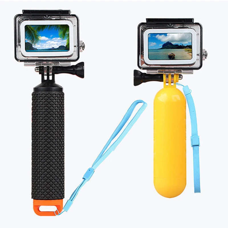 GoPro用防水フローティングハンドグリップ,フローティングハンドル,ハンドアクセサリーキット,アクションカメラ,ウォータースポーツ,13, 12, 11, 10, 9, 8