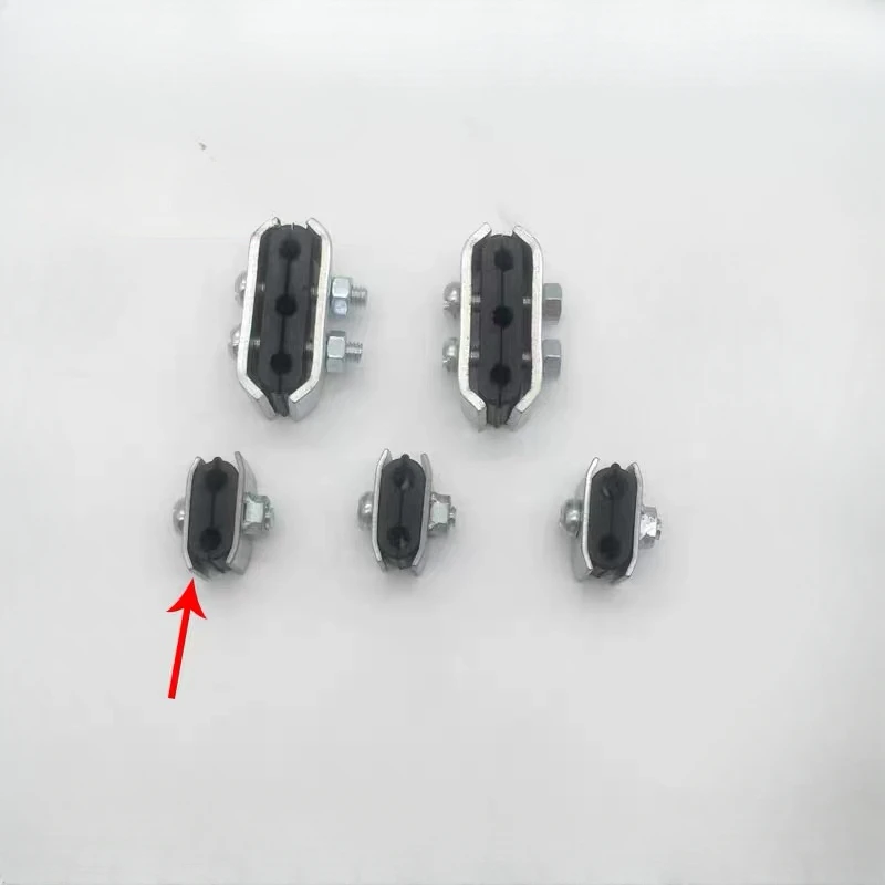 

Экскаватор для двигателя DAEWOO KOMATSU HITACHI SUMITOMO KOBELCO, топливная труба высокого давления, фиксированный зажим