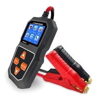 KONNWEI KW218 Car Battery Tester 6V 12V Car Motorcycle Truck System Analyzer 2000CCA Charging Cranking Test Tool PK KW650