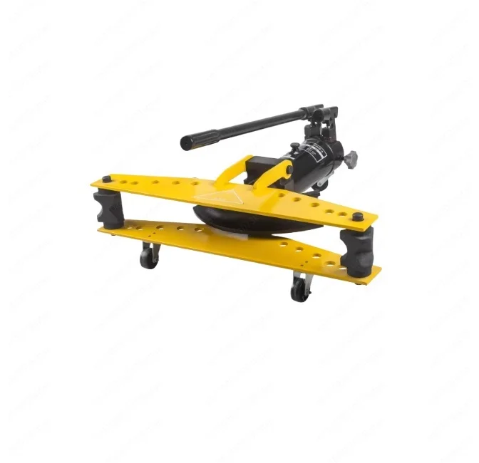 SWG-2 Manual (For Φ 22-62 Outer Diameter with Casters) with 6 Pairs of Molds, Electric Hydraulic Pipe Bender Manual Pipe Bender