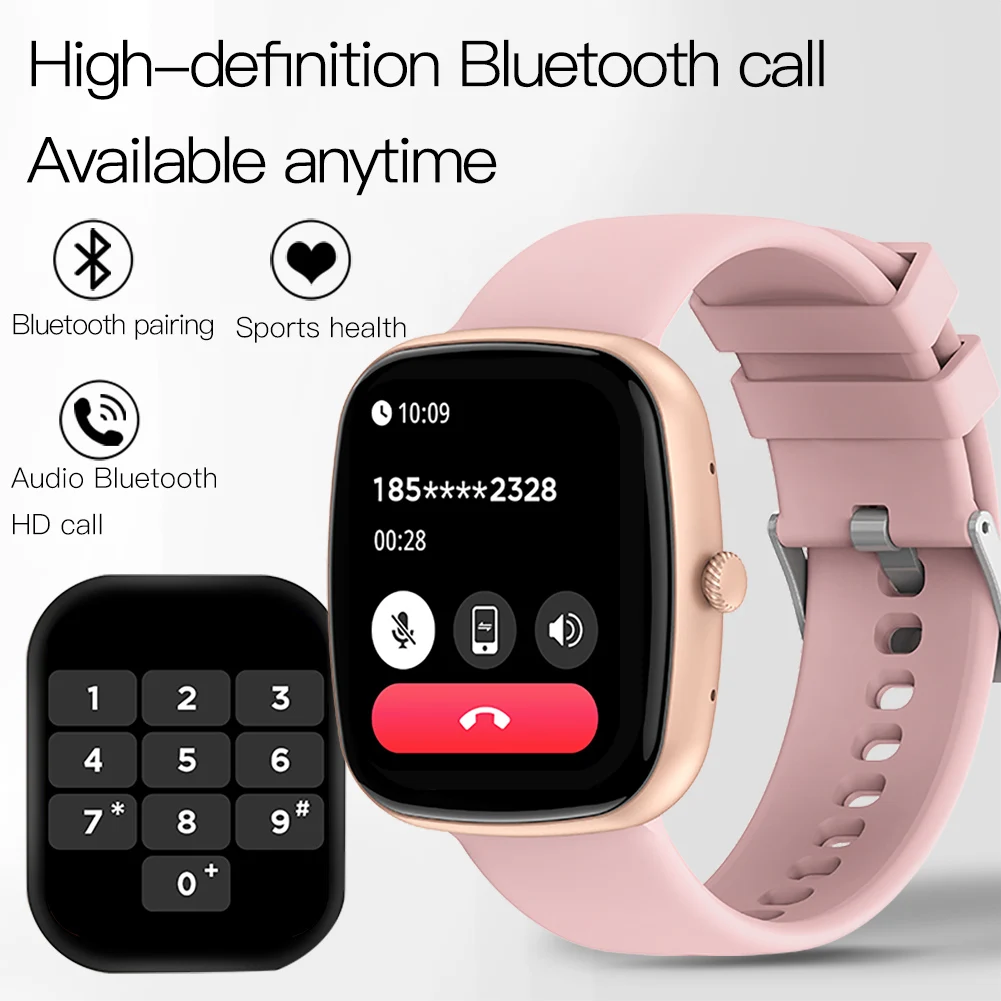 OLEVS 8207 Smart Watch Original 1.83 Inch Multimotion Pattern Bluetooth Smart Watch Wireless Charging Compatible Android IOS