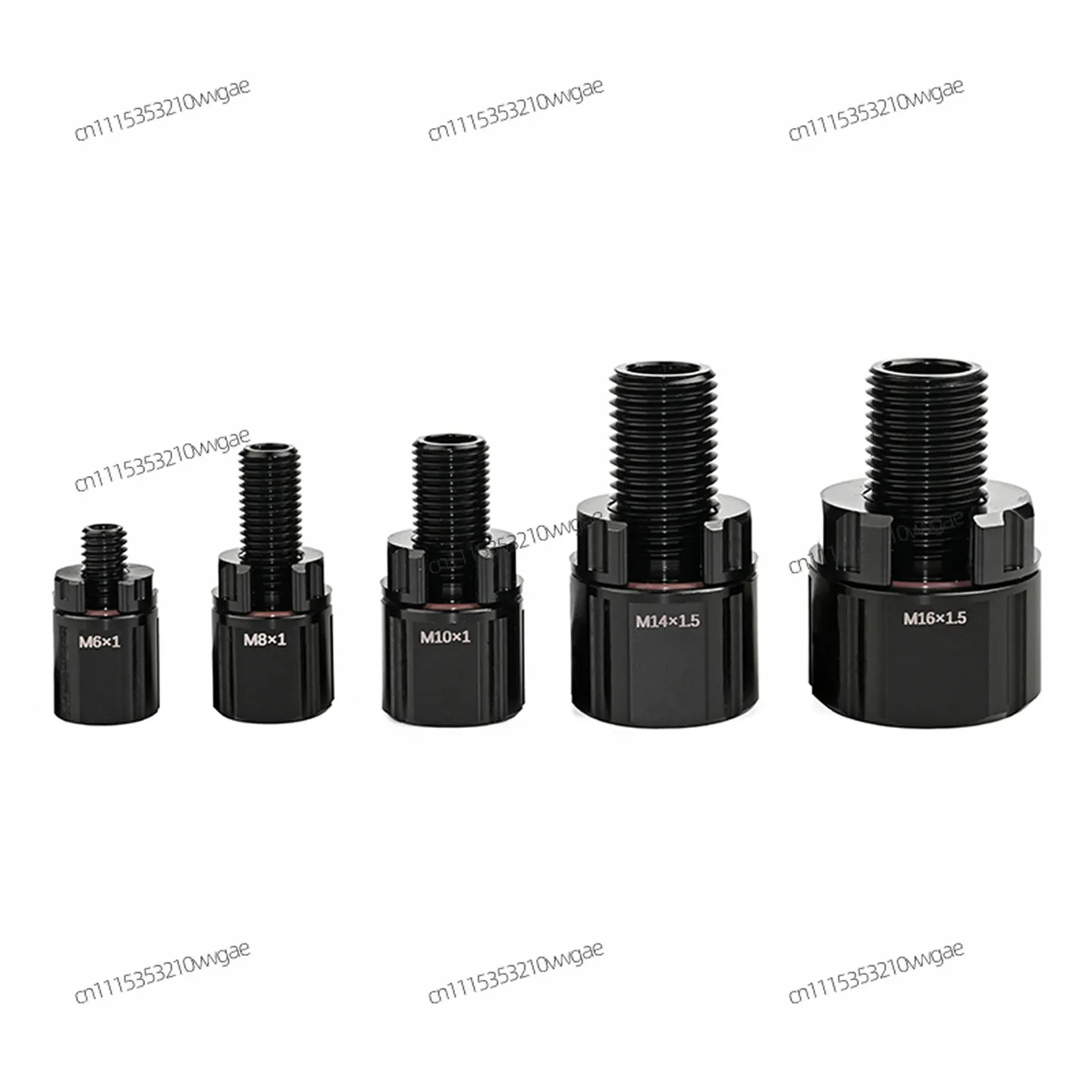 M6 M8 M10 M14 M16 Hollow Thread Cable Screw, Aluminum Bulkhead Fitting for ROV Underwater Robot Sealing Cabin
