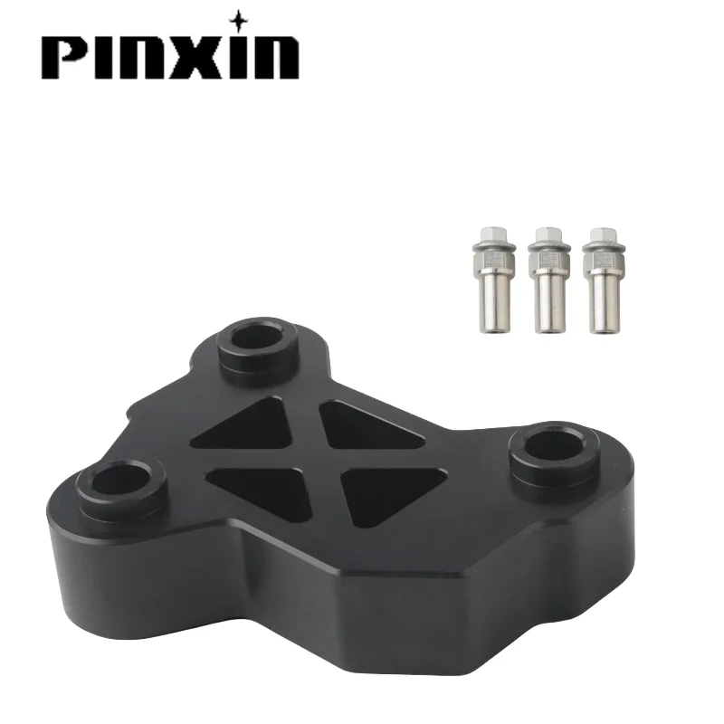 PinXin Aluminum alloy accelerator pedal pad cushion block for Honda's new Fit GK5 Civic