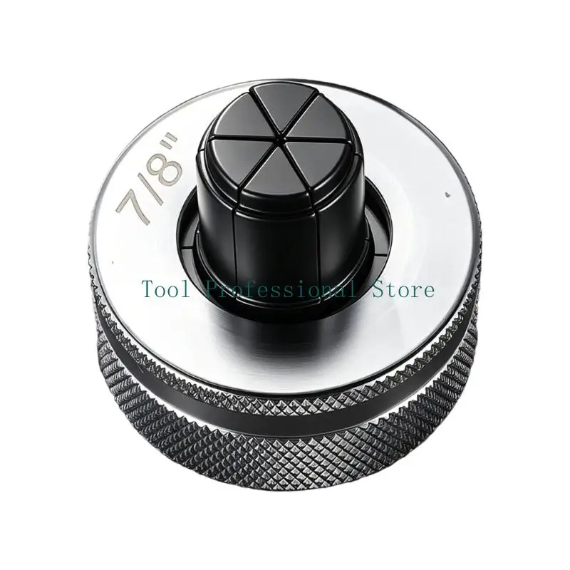 57QF HVAC Pipe Swaging Head Manual Carbon Steel Tool for Refrigeration Service, Routine Pipe Repair and Maintenance