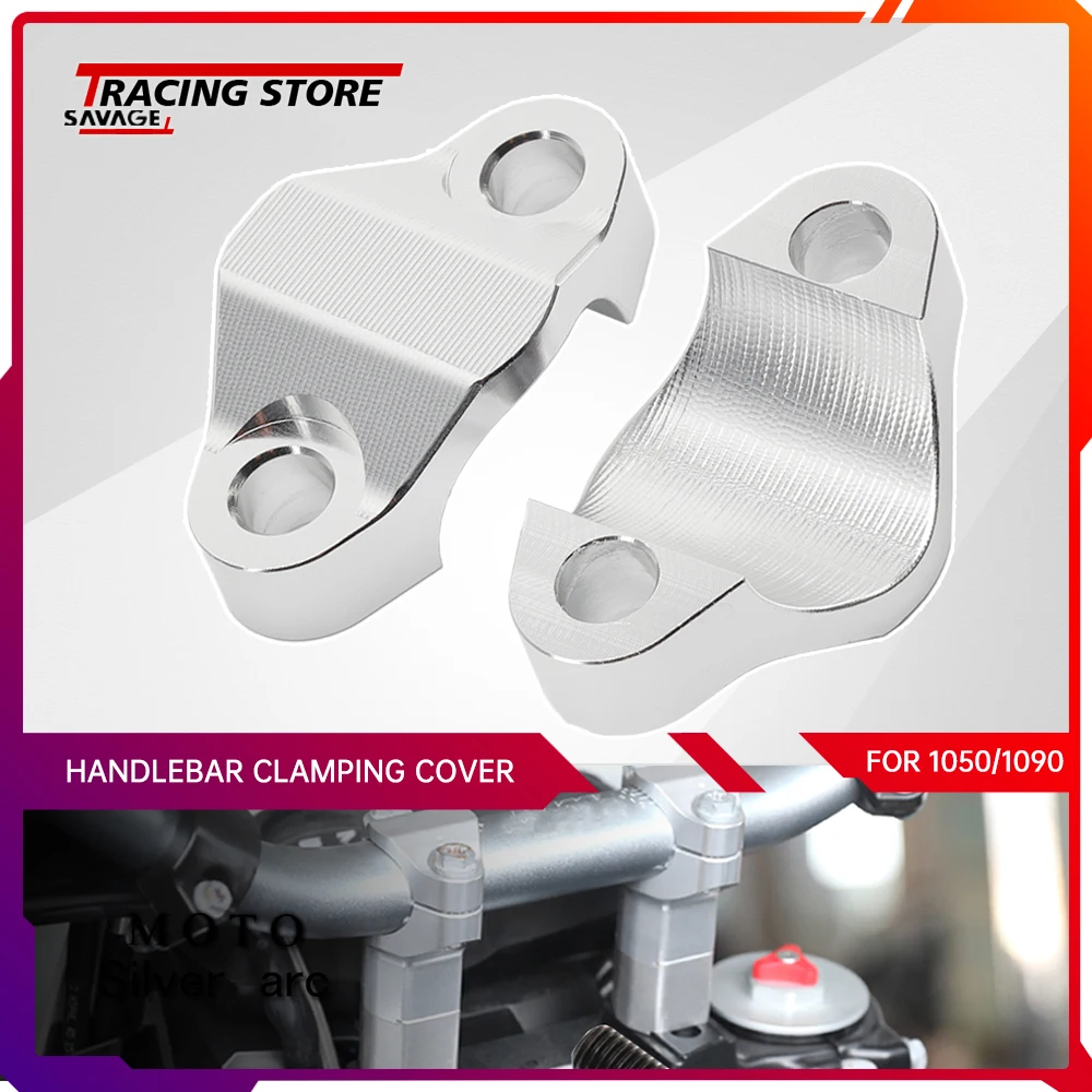 Handlebar Clamping Cover For 690 SMC- R Enduro 390 790 890 1050 1090 1190 1290 Super Adventure ADV Motorcycle Bar Top Clamp Cap