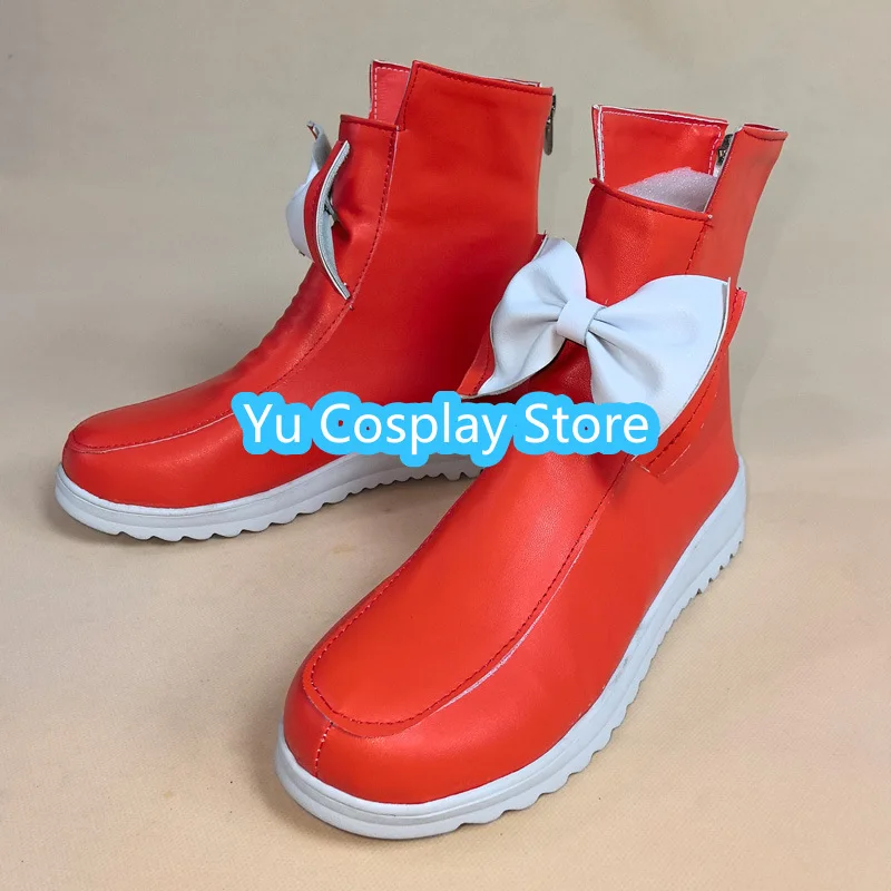 

Fujiwara No Mokou Cosplay Shoes for Anime Exhibition Performance Anime Cosplay Shoes Boots Halloween Costumes Props