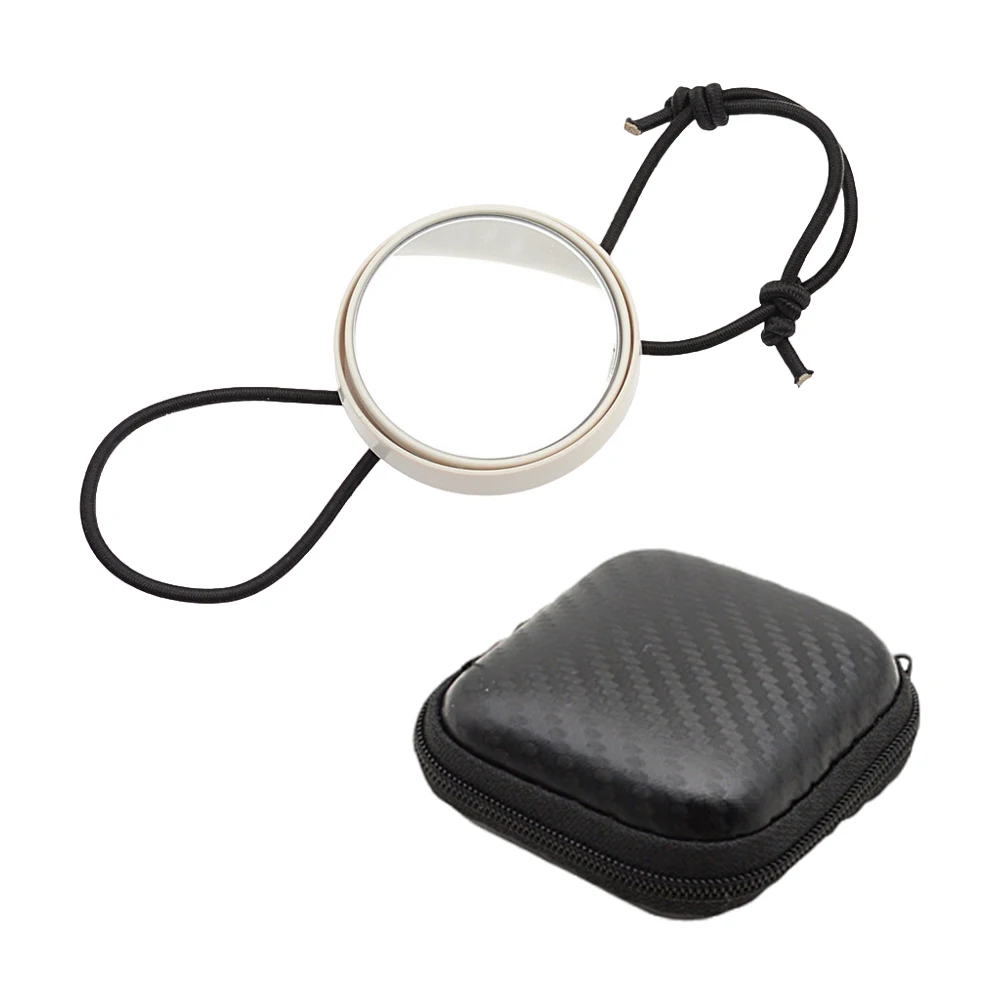 Marine Rearview Mirror with Lanyard Scuba Diving Mirror Diving Rearview Mirror Dive Observe Mirror for Water Sports Safety