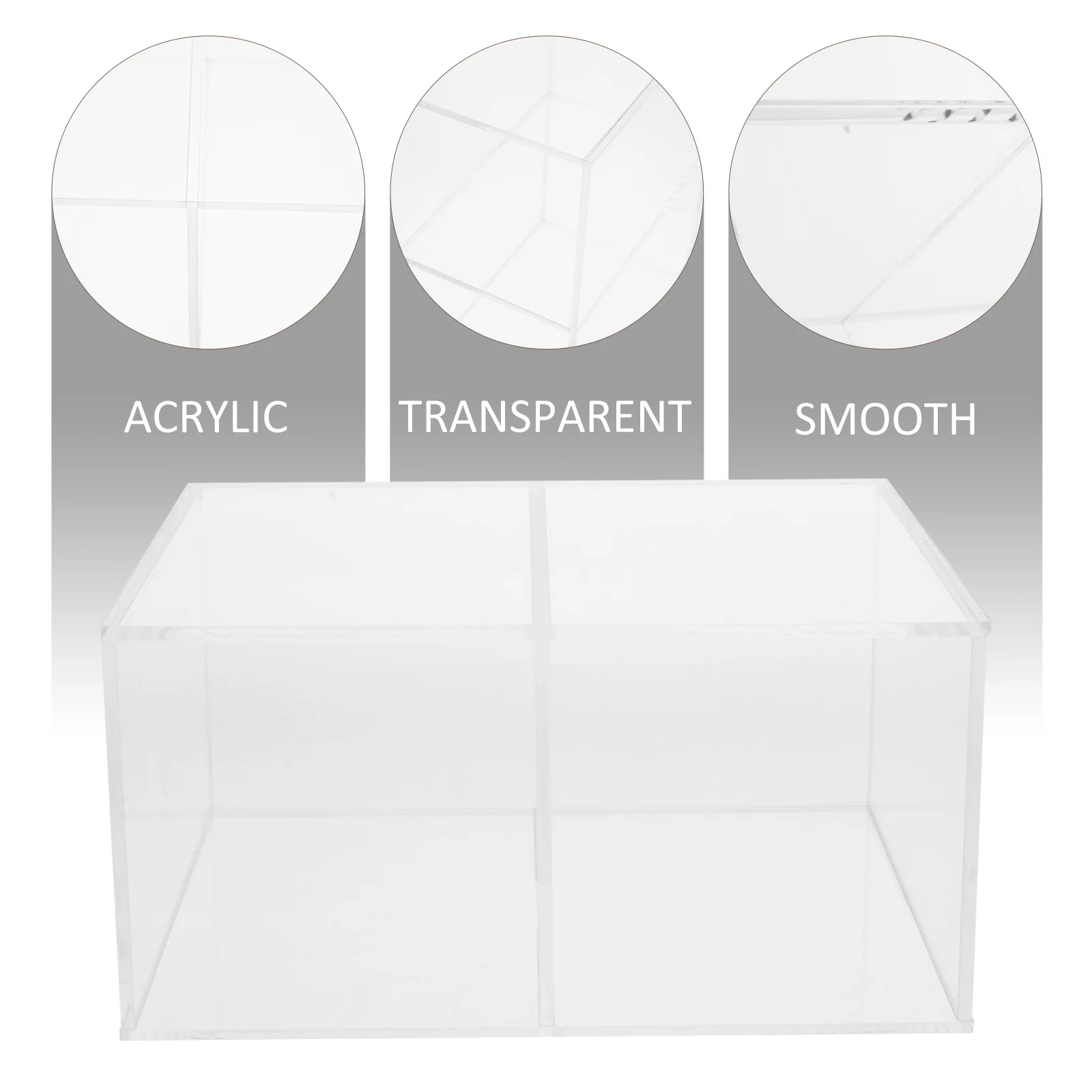 

Desktop Fish Tank Clear Acrylic Aquarium For Betta Goldfish Small Transparent Tank Decorative Shrimp Bowl Tabletop Pet