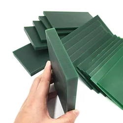 45*70mm Green Jewelers Carving Wax Brick for Molds, Jewelry Making, Sculpting, Engraving, and Dental Wax Block Model