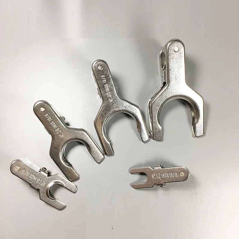 Stainless steel ball mill clamp 12#18#28#35#50# Ball joint clamp ball metal clamp 1 piece