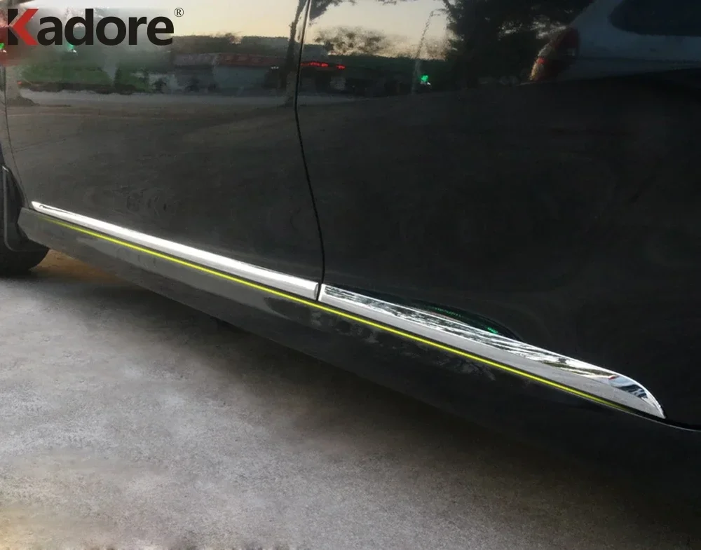 For Toyota Camry XV70 2017 2018-2021 2022 2023 Chrome Side Door Body Molding Line Cover Anti-scratched Trim Exterior Accessories