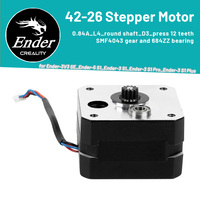 Creality Original 42-26 Stepper Motor 0.84A SMF4043 Gear and 684ZZ Bearing for Ender-3V3 SE/Ender-5 S1 3D Printer