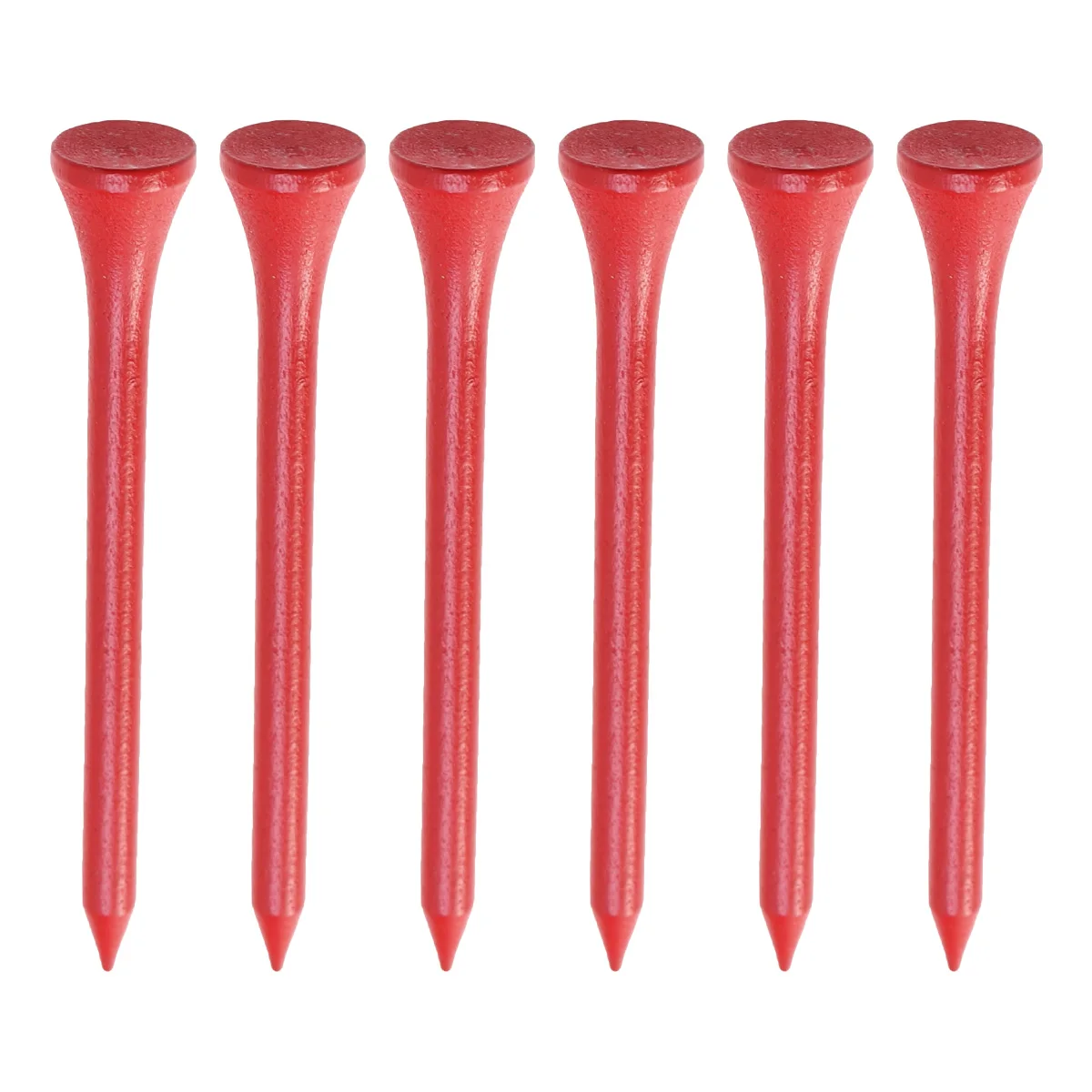 

100pcs 7Cm Golf Tees Wooden High Quality Long Lasting Outdoor Sports Yards Wood Tees Durable Tee For Accurate Drive