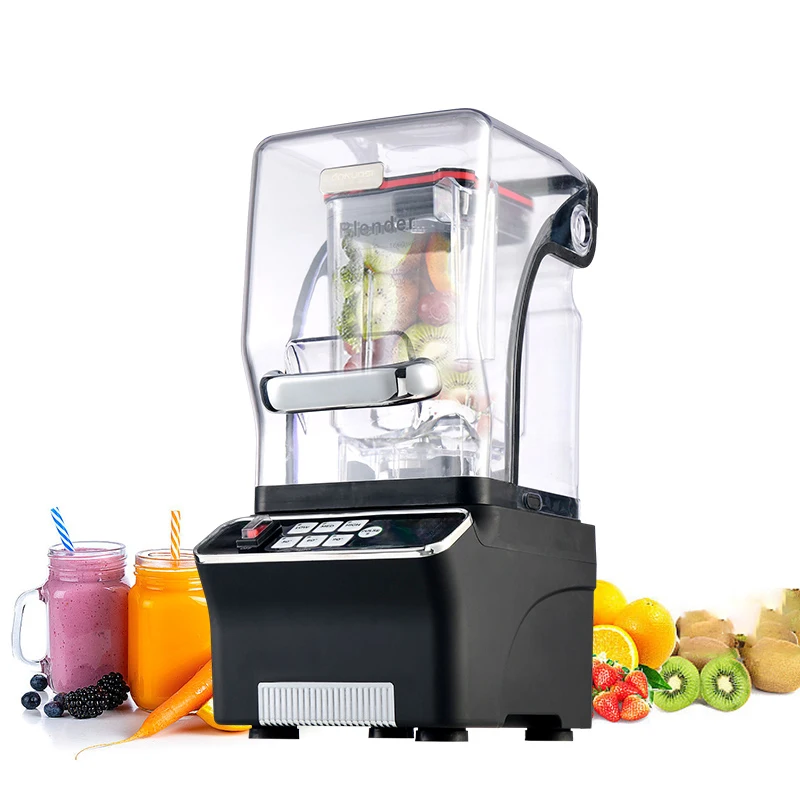 

High Speed Commercial Blender All-in-1 Heavy Duty Electric Mixer for Home & Commercial Use Manual Automatic Integration