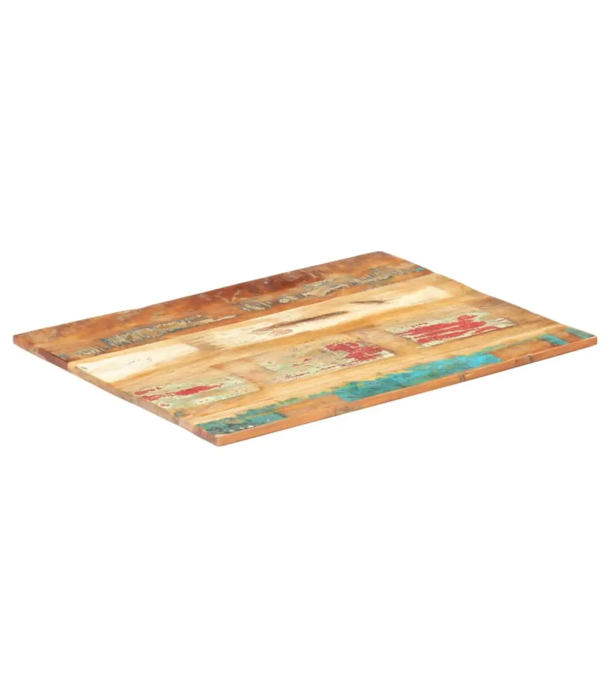 Table boards solid wood rectangular table Board 70x80 cm 15-16mm