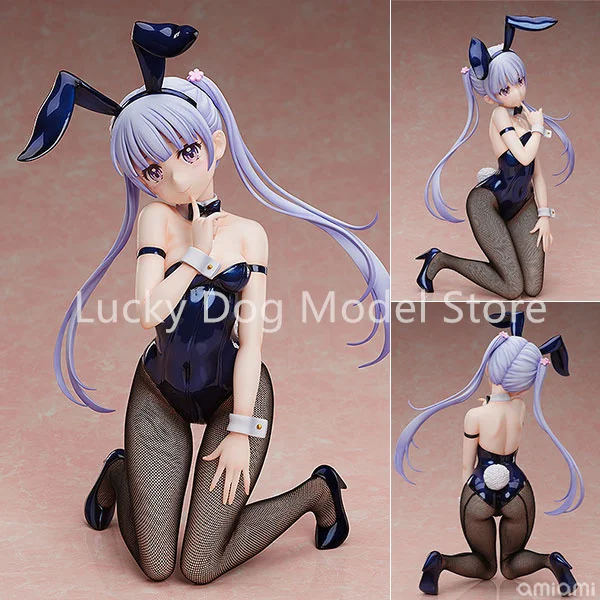 

FREEing Original:B-style NEW GAME!! NEW GAME!! Aoba Suzukaze Bunny Ver. 1/4 PVC Action Figure Anime Model Toys Collection Doll