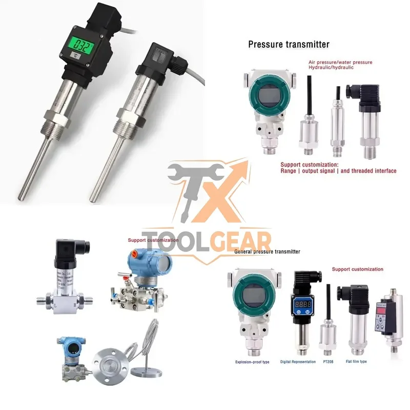 2026hotsale* PT100 Temperature Transmitter With LED Display
