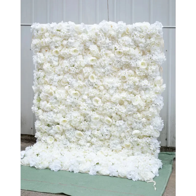 

Artificial Flower Panels for Backdrop Handmade Flower Wall Panels Wall Decor Flower Decoration for Party Wedding Bedroom