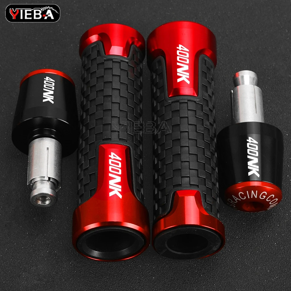 2025 400 NK Motorcycles Handle Grip Ends Weights Anti Vibration Silder Plug For CFMOTO CF MOTO 400NK 650NK 400/650 NK 2018- 2026