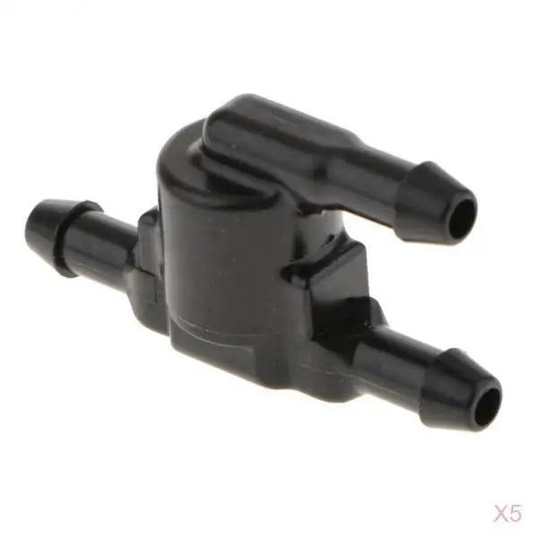 Wiper Washer Tee Connector Single Hole Nozzle Kit Windscreen Check Valve for Toyota for 4runner Corolla