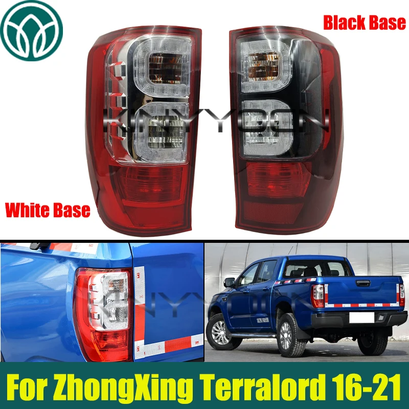 

Rear Bumper Taillight For ZhongXing Terralord Pick Up 2016 2017 2018 2019 2020 2021 Tail Light Signal Lamp Brake Light