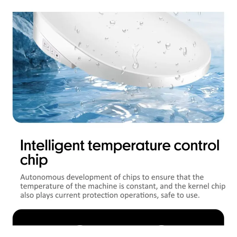 โถสุขภัณฑ์อัตโนมัติ ZXHK แบบชิ้นเดียว ระบบเซ็นเซอร์ ชำระล้างด้วยไฟฟ้า แบบญี่ปุ่น พร้อมระบบ P-trap อัจฉริยะ