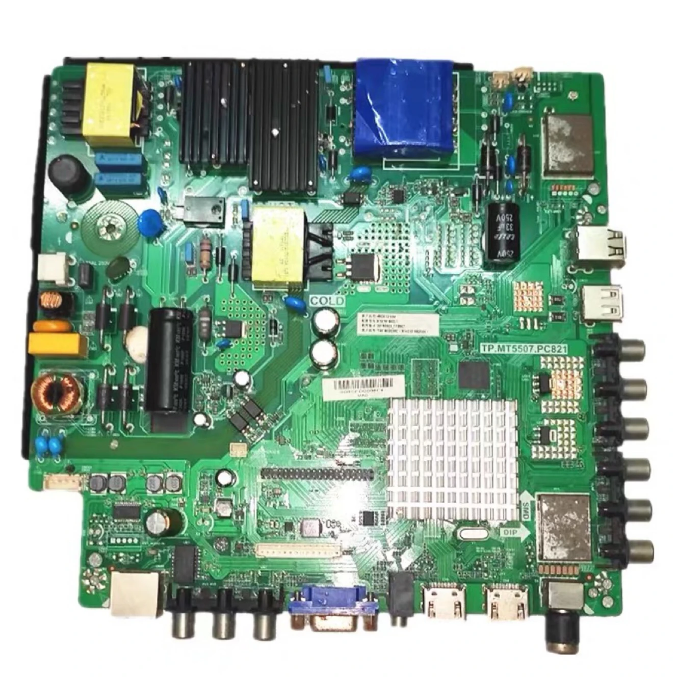 TP.MT5507.PC821 Logic board good test Original for 48CE1210M motherboard TP.MS628.PC821