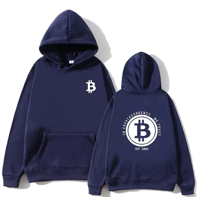 Sudadera con capucha para hombre, ideal para otoño e invierno, de corte holgado, estilo informal y con un ligero estampado.