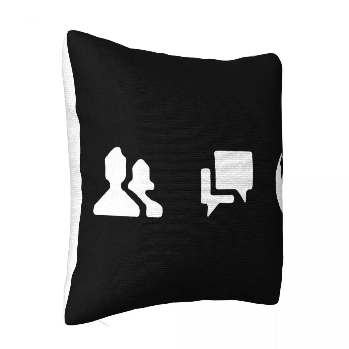 Mark Zuckerberg's Facebook & White Mark Zuckerberg Mark Zuckerberg Facebook Icons Notifications Pillow Case