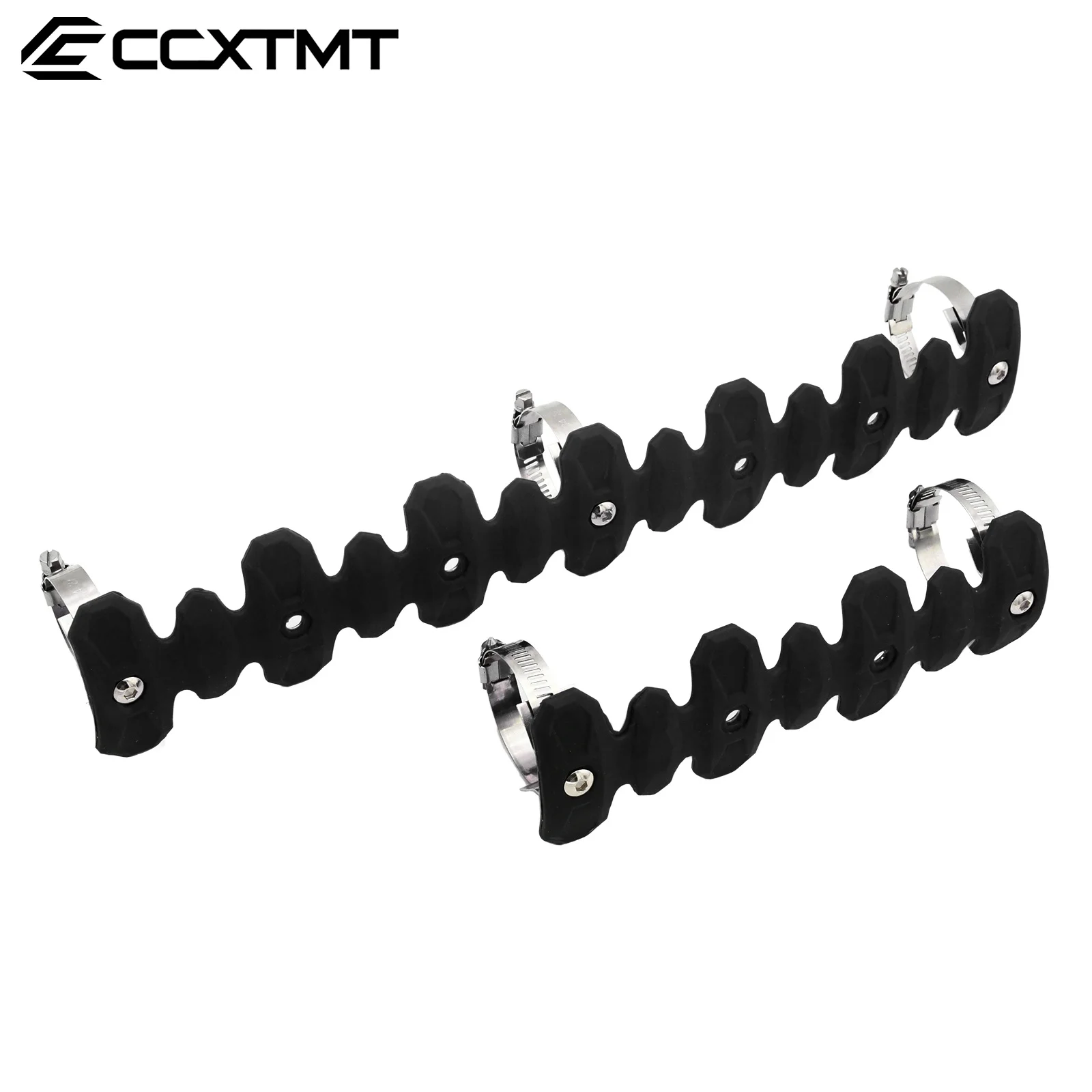 220mm 400mm Exhaust Head Pipe Muffler Heat Shield Cover Guard For Beta RR 350 390 430 480 4T KTM SXF EXCF SMR 250 350 450 500