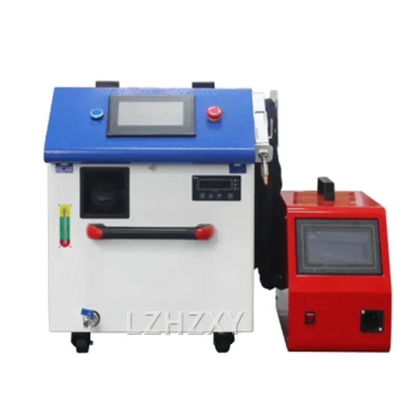 1500W 220V Fiber Laser Cutting Machine 3 In 1 Laser Welder Laser Cleaning Stainless Steel Aluminum Welder