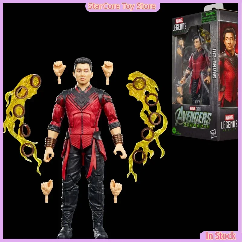 [In Stock] Hasbro ML Day of Destruction Movie Edition Shang Qi 6-inch Action Figure Anime Model Toy Collection Gift