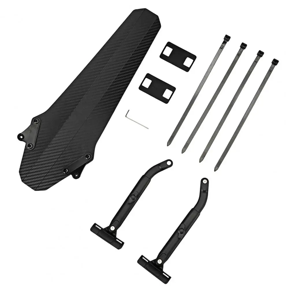 

Прочный велосипедный брызговик, регулируемый легкий Mtb горный велосипед, задний брызговик, водонепроницаемое универсальное велосипедное крыло