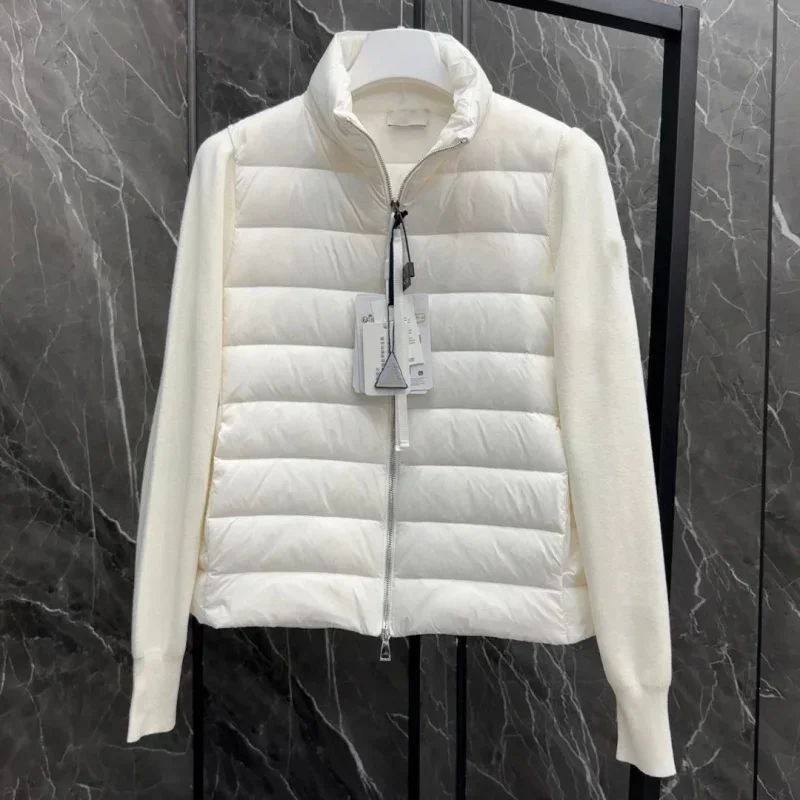 Doudoune en duvet d'oie pour femme, veste d'hiver MonAlexand* r, meilleur manteau d'hiver pour femme, fermeture éclair optique, combinaison de loisirs à la mode, 90