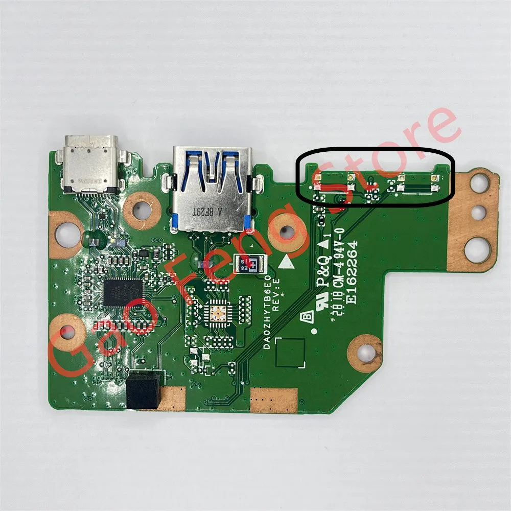 Original FOR Acer Chromebook CB315-1HT CP311-1h TYPE-C USB Board with Cable DA0ZHYTB6E0 100% Tested Perfect