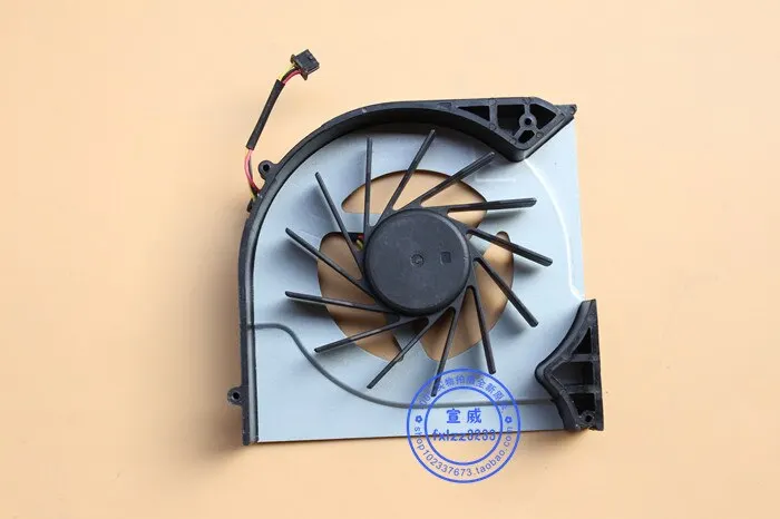 Forcecon DFB552005M30T F9W2 DC 5V 0.5A 3-wire Server Cooling Fan