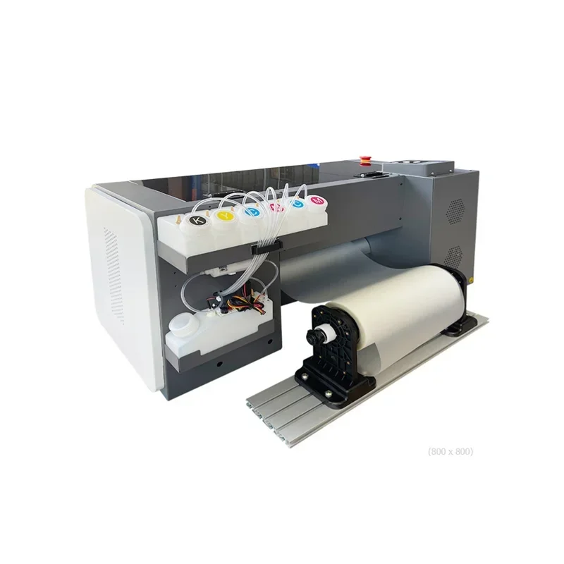 Unic Hot Sell A4 A3 A3+ All In One DTF Printer 30cm 60cm Direct-To-Film Transfer Printers With XP600 i3200 Printhead