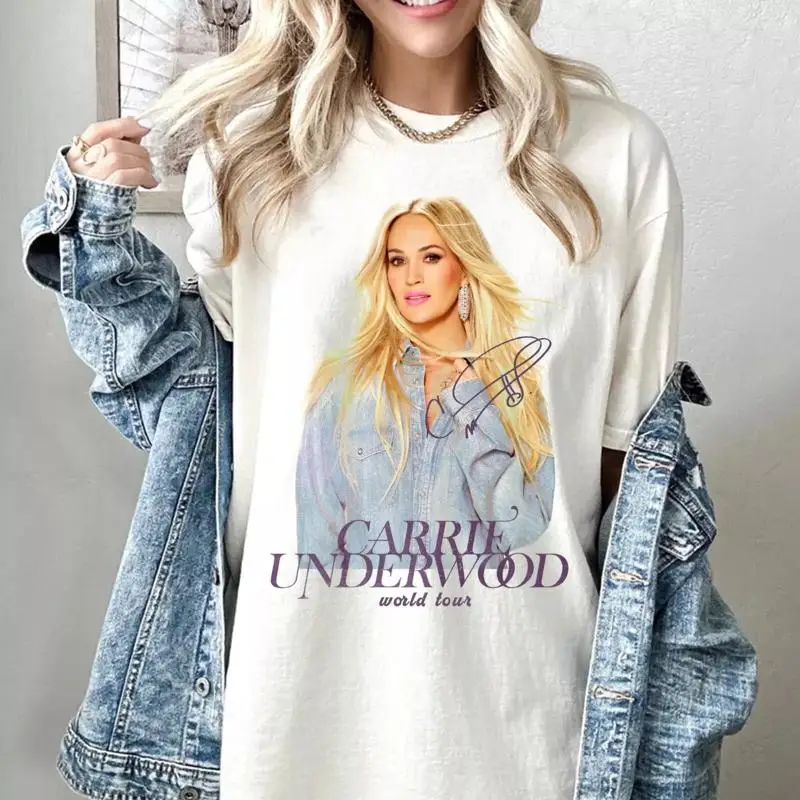

New Carrie Underwood World Tour Cotton Men S 235XL T Shirt