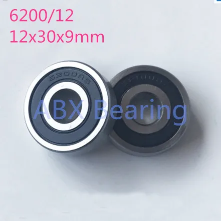 6200/12 2RS 6200/12RS 12309 High Quality Non-standard ball bearing 12*30*9 mm no standard 6200RS 6200 Electric bike 12x30x9 mm