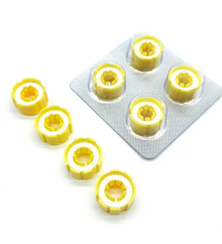 4Pcs Water Activated Dissolving Tablet Auto Inflator Replacement for Life Jacket Vest Belt CO2 Cartridge