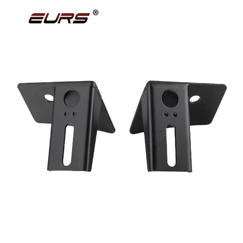 

2PCS A-Pillar Windshield Hinge Mounting Brackets for Offroad LED Fog Light Halogen Work Light for Jeep Wrangler JK 2007-2017
