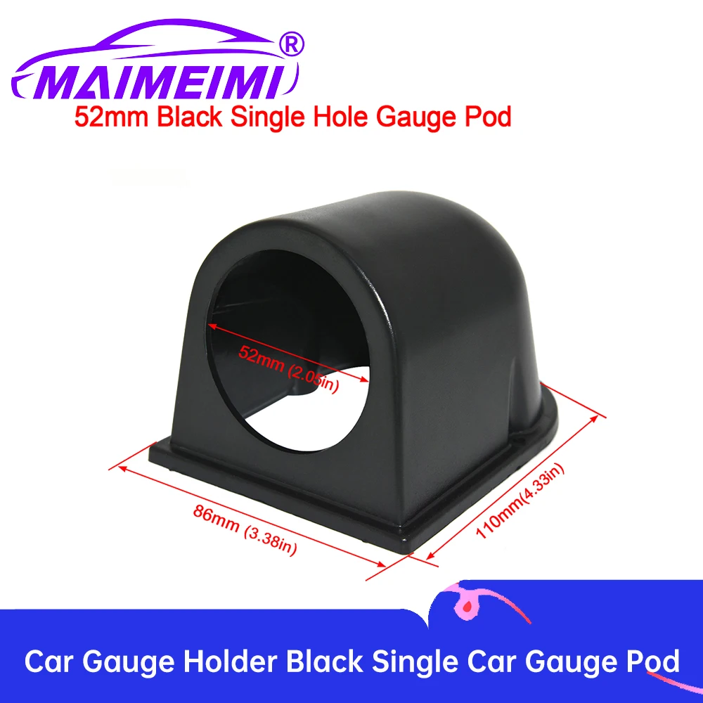 52MM Car Gauge Pod …