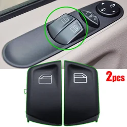 2PCS Electric Power Control Window Switch Buttons Cover For Mercedes-Benz Vito Viano W639 2003-2015 Sprinter W906 MK2 2005-2015