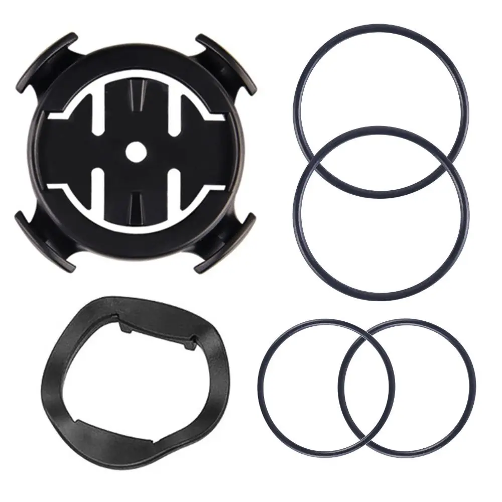 AliExpress NONE Adapter Bracket Bicycle Computer Holder Silicone Universals Bicycle Computer Bracket Strap Durable Alloy for GARMIN/iGPSPORT