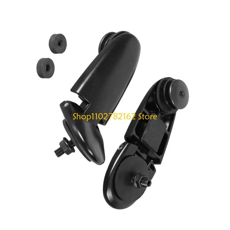 

547B Rear Window Hinge Set Sturdy Construction Smooth Movement Automotive 926-132