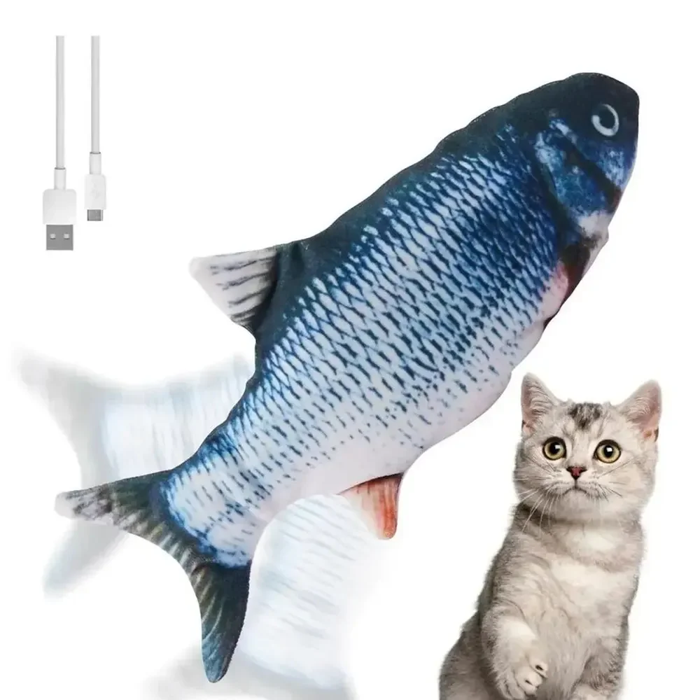 

USB-зарядное устройство для кошек, игрушка-рыба, интерактивная электрическая дискета, рыба, игрушка для кошек, реалистичные игрушки для домашних животных, игрушки для жевания кошек, товары для домашних животных, игрушка для кошек, собак T