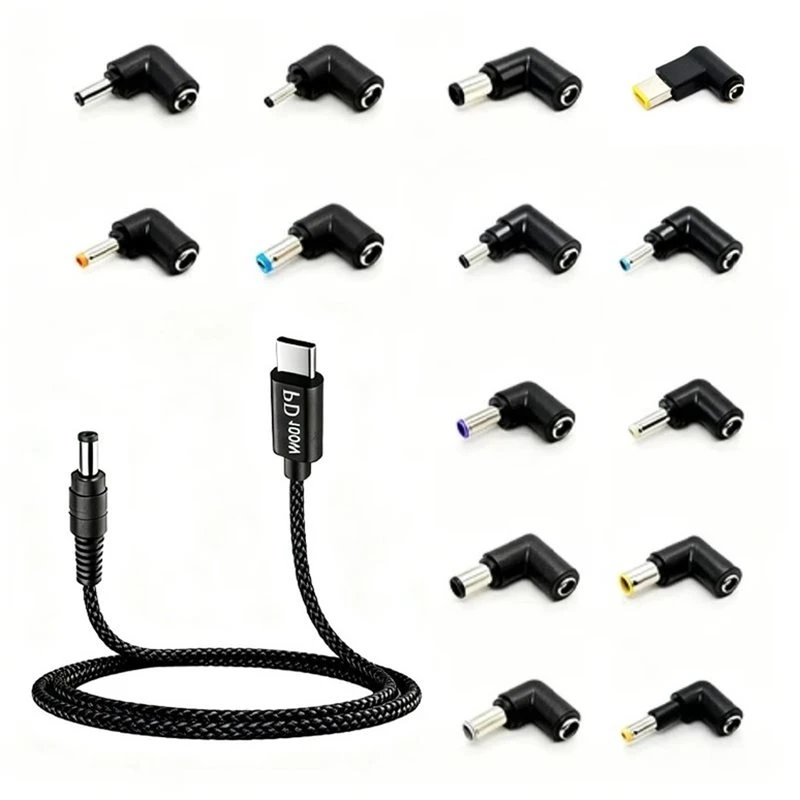 Homeshopping Type C To Laptop Fast Charging Adapter PD100W Trigger Cable