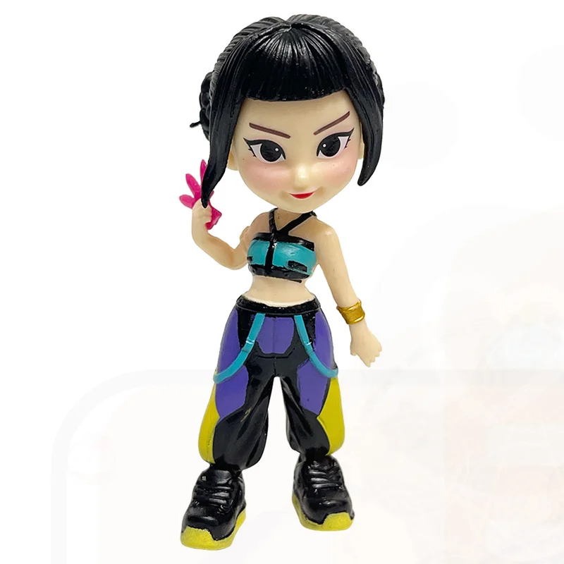 Pop Demon Hunters Anime kpop figura modelo caja ciega juguete dibujos animados periféricos para juegos decoración de escritorio colección modelo para regalo de niño